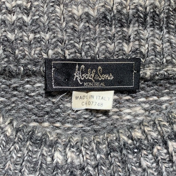 Rare Vintage Agold & Sons | Fisherman sweater made in Italy - Picture 3 of 3